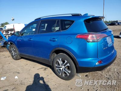 Drugie zdjęcie samochodu z przodu: 2018 TOYOTA RAV4 LE VIN:JTMBFREV6JJ728305 - miniatura