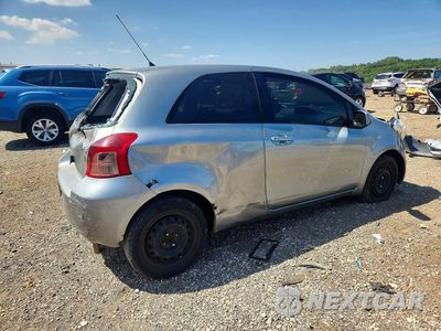 Trzecie zdjęcie samochodu z tyłu: 2008 TOYOTA YARIS BASE VIN:JTDJT923985185090 - miniatura