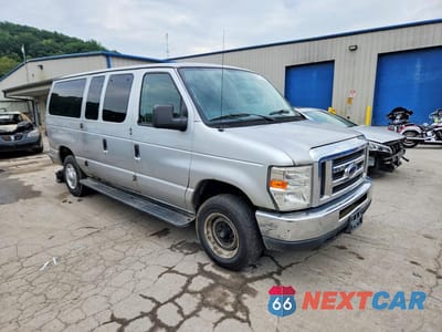 Czwarte zdjęcie samochodu z boku: 2013 FORD ECONOLINE E350 SUPER DUTY WAGON VIN:1FBNE3BL8DDB09115 - miniatura