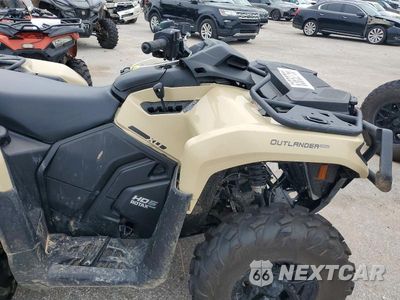 Piąte zdjęcie samochodu w środku: 2023 CAN-AM OUTLANDER ATV VIN:3JB3JA443PJ000518 - miniatura