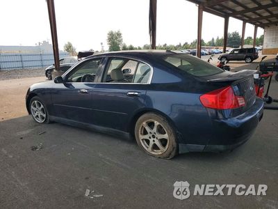 Drugie zdjęcie samochodu z przodu: 2004 INFINITI G35 BASE VIN:JNKCV51E64M606910 - miniatura