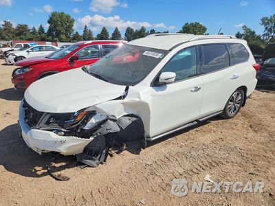 2017 NISSAN PATHFINDER SV 5N1DR2MMXHC902287 - główne zdjęcie licytacji z USA - miniatura