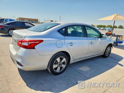 Trzecie zdjęcie samochodu z tyłu: 2019 NISSAN SENTRA SV VIN:3N1AB7AP9KY325275 - miniatura
