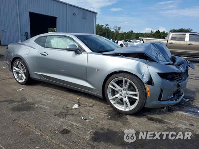 Czwarte zdjęcie samochodu z boku: 2023 CHEVROLET CAMARO LT VIN:1G1FD1RS8P0131723 - miniatura