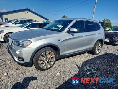 2017 BMW X3 XDRIVE28I 5UXWX9C59H0T04049 - główne zdjęcie licytacji z USA - miniatura