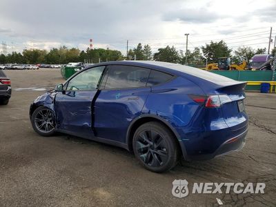 Drugie zdjęcie samochodu z przodu: 2024 TESLA MODEL Y VIN:7SAYGDEE4RF197878 - miniatura