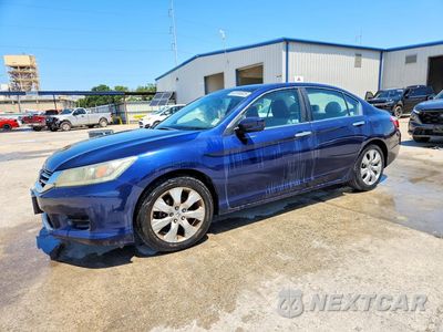 2013 HONDA ACCORD LX 1HGCR2F3XDA098844 - główne zdjęcie licytacji z USA - miniatura