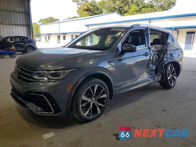 2024 VOLKSWAGEN TIGUAN SEL R-LINE BLACK 3VV4B7AX3RM084486 - główne zdjęcie licytacji z USA - miniatura