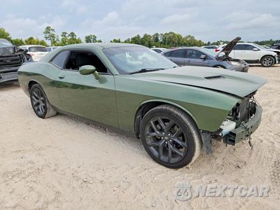 Czwarte zdjęcie samochodu z boku: 2022 DODGE CHALLENGER SXT VIN:2C3CDZAG7NH151295 - miniatura