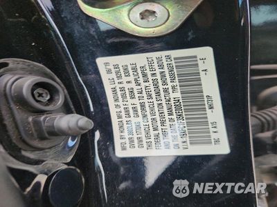 Zdjęcie 12 z 12 samochodu: 2019 HONDA CIVIC EX VIN:19XFC1F35KE008341 - miniatura