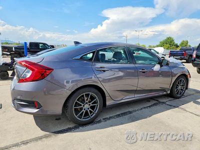 Trzecie zdjęcie samochodu z tyłu: 2020 HONDA CIVIC EXL VIN:19XFC1F74LE022185 - miniatura