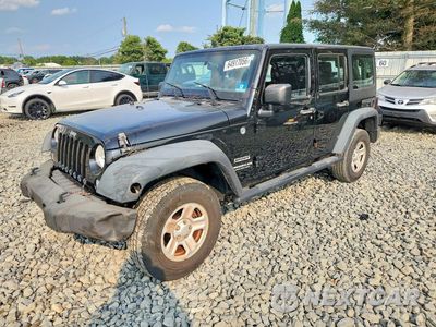 2014 JEEP WRANGLER UNLIMITED SPORT 1C4BJWDG9EL232165 - główne zdjęcie licytacji z USA - miniatura