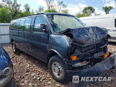Czwarte zdjęcie samochodu z boku: 2017 CHEVROLET EXPRESS G3500 VIN:1GCZGHFG6H1130070 - miniatura