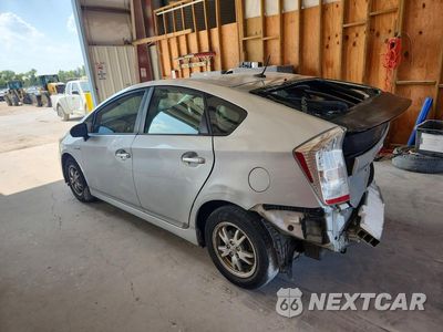 Drugie zdjęcie samochodu z przodu: 2010 TOYOTA PRIUS II VIN:JTDKN3DU6A0187349 - miniatura