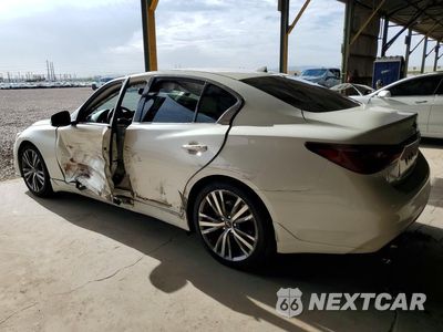 Drugie zdjęcie samochodu z przodu: 2018 INFINITI Q50 3.0T SPORT VIN:JN1EV7APXJM365374 - miniatura