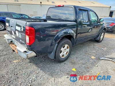 Trzecie zdjęcie samochodu z tyłu: 2006 NISSAN FRONTIER SE VIN:1N6AD07W26C465192 - miniatura
