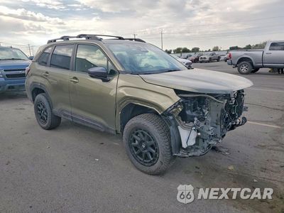 Czwarte zdjęcie samochodu z boku: 2025 SUBARU FORESTER LIMITED VIN:JF2SLDRC8SH477432 - miniatura