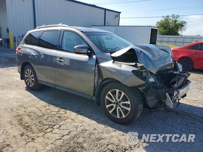 Czwarte zdjęcie samochodu z boku: 2016 NISSAN PATHFINDER S VIN:5N1AR2MN1GC666641 - miniatura