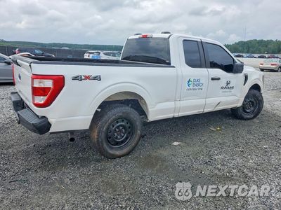 Trzecie zdjęcie samochodu z tyłu: 2021 FORD F150 SUPER CAB VIN:1FTEX1EB6MKD60921 - miniatura