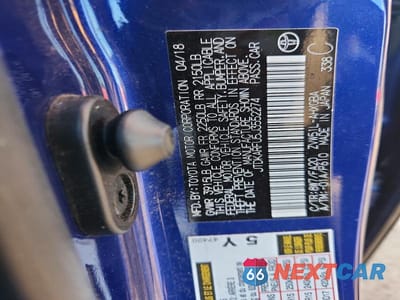Zdjęcie 12 z 12 samochodu: 2018 TOYOTA PRIUS THREE VIN:JTDKARFU5J3552274 - miniatura