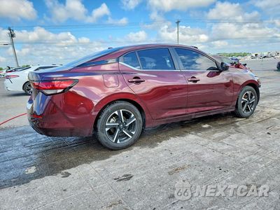 Trzecie zdjęcie samochodu z tyłu: 2025 NISSAN SENTRA SV VIN:3N1AB8CV9SY290397 - miniatura