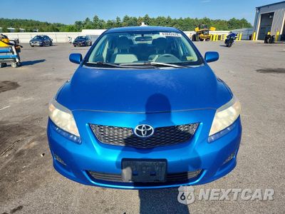 Piąte zdjęcie samochodu w środku: 2010 TOYOTA COROLLA LE VIN:2T1BU4EE5AC352765 - miniatura