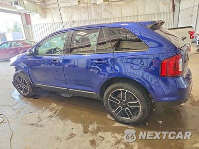 Drugie zdjęcie samochodu z przodu: 2014 FORD EDGE SEL VIN:2FMDK4JC1EBB63222 - miniatura