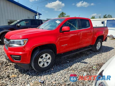 2019 CHEVROLET COLORADO 1GCGTBENXK1326309 - główne zdjęcie licytacji z USA - miniatura