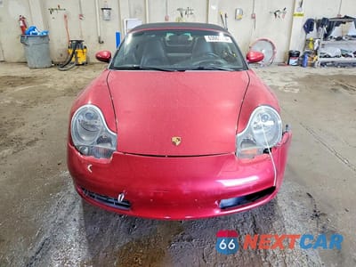 Piąte zdjęcie samochodu w środku: 2001 PORSCHE BOXSTER VIN:WP0CA29851U625339 - miniatura