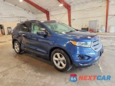 Czwarte zdjęcie samochodu z boku: 2017 FORD EDGE SE VIN:2FMPK4G99HBB33723 - miniatura