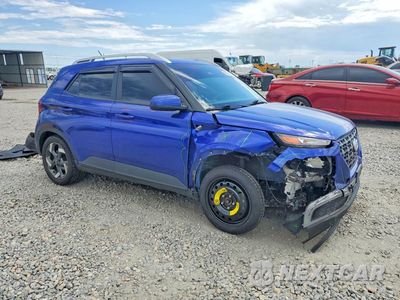 Czwarte zdjęcie samochodu z boku: 2025 HYUNDAI VENUE SEL VIN:KMHRC8A3XSU370126 - miniatura