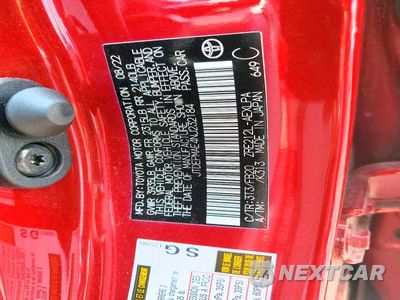 Zdjęcie 13 z 13 samochodu: 2022 TOYOTA COROLLA LE VIN:JTDEPMAE4NJ232184 - miniatura