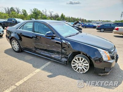 Czwarte zdjęcie samochodu z boku: 2012 CADILLAC CTS LUXURY COLLECTION VIN:1G6DG5E52C0115897 - miniatura