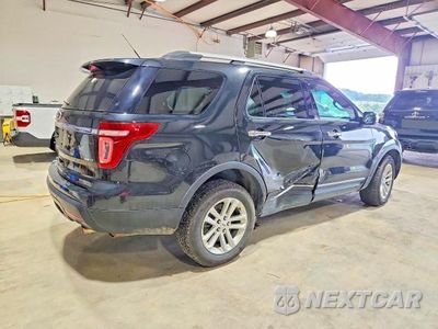 Trzecie zdjęcie samochodu z tyłu: 2014 FORD EXPLORER XLT VIN:1FM5K8D88EGC31706 - miniatura