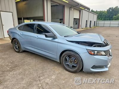 Czwarte zdjęcie samochodu z boku: 2014 CHEVROLET IMPALA LS VIN:1G11Y5SL0EU135585 - miniatura