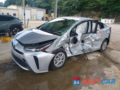 2021 TOYOTA PRIUS L ECO JTDKAMFU7M3146150 - główne zdjęcie licytacji z USA - miniatura