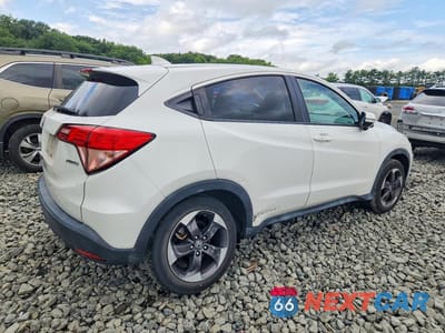 Trzecie zdjęcie samochodu z tyłu: 2019 HONDA HR-V EX VIN:3CZRU6H52JM723551 - miniatura