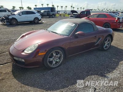 2005 PORSCHE BOXSTER WP0CA29855U712552 - główne zdjęcie licytacji z USA - miniatura