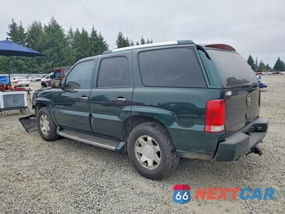 Drugie zdjęcie samochodu z przodu: 2002 CADILLAC ESCALADE LUXURY VIN:1GYEK63N12R162142 - miniatura
