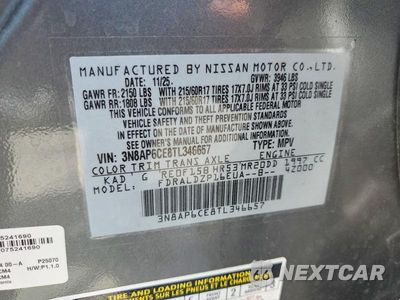 Zdjęcie 13 z 13 samochodu: 2026 NISSAN KICKS SV VIN:3N8AP6CE8TL346657 - miniatura