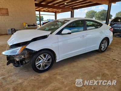 2019 HYUNDAI ELANTRA SEL 5NPD84LF0KH403371 - główne zdjęcie licytacji z USA - miniatura