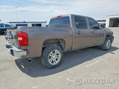 Trzecie zdjęcie samochodu z tyłu: 2007 CHEVROLET SILVERADO 1500 CLASS VIN:2GCEC13C971623995 - miniatura