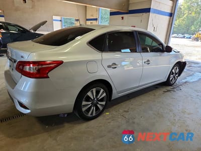 Trzecie zdjęcie samochodu z tyłu: 2019 NISSAN SENTRA SL VIN:3N1AB7AP0KY412224 - miniatura