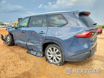 Drugie zdjęcie samochodu z przodu: 2024 TOYOTA GRAND HIGHLANDER HYBRID LIMITED VIN:5TDACAB51RS011190 - miniatura
