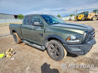 Czwarte zdjęcie samochodu z boku: 2021 RAM 1500 CLASSIC SLT VIN:1C6RR6GG2MS586401 - miniatura