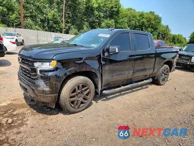 2023 CHEVROLET 1500 SILVE 1GCUDEED3PZ299942 - główne zdjęcie licytacji z USA - miniatura