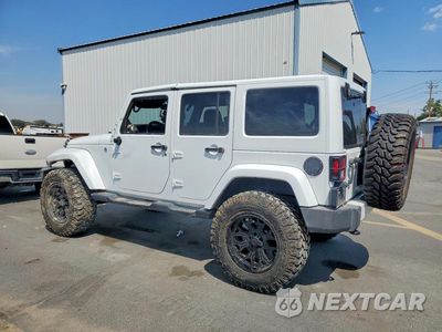 Drugie zdjęcie samochodu z przodu: 2013 JEEP WRANGLER UNLIMITED SAHARA VIN:1C4HJWEG2DL546568 - miniatura