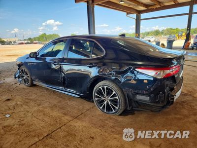Drugie zdjęcie samochodu z przodu: 2020 TOYOTA CAMRY SE VIN:4T1M11AK3LU989571 - miniatura