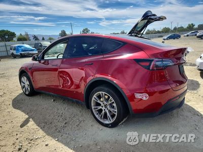 Drugie zdjęcie samochodu z przodu: 2024 TESLA MODEL Y VIN:7SAYGDEE3RF003101 - miniatura