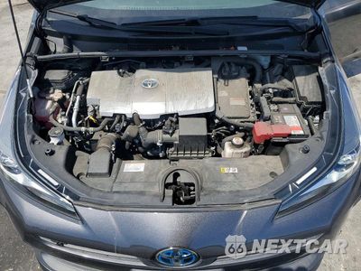 Zdjęcie 11 z 12 samochodu: 2021 TOYOTA PRIUS LE VIN:JTDKAMFU9M3132976 - miniatura